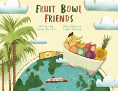 Fruit Bowl Friends - Orchard, Sarah