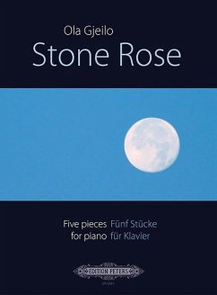 Cover Stone Rose -- 5 Pieces for Piano
