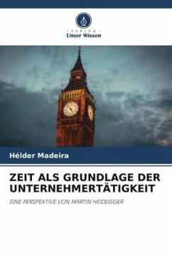 Cover ZEIT ALS GRUNDLAGE DER UNTERNEHMERTÄTIGKEIT