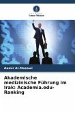 Akademische medizinische Führung im Irak: Academia.edu-Ranking
