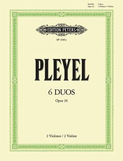 6 Duets Op. 24 for 2 Violins