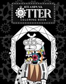 Steampunk Otter Coloring Book