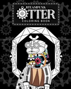 Steampunk Otter Coloring Book - Paperland