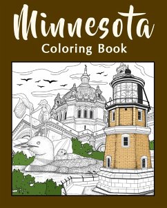 Cover Minnesota Coloring Book