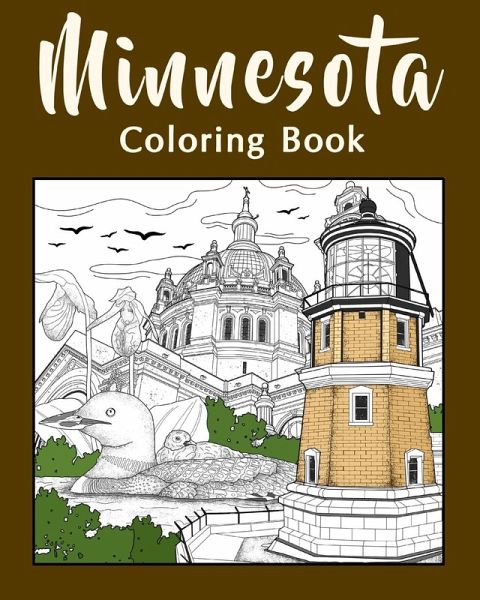 Minnesota Coloring Book Minnesota Coloring Book