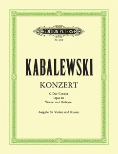Violin Concerto in C Op. 48 Cover Violin Concerto in C Op. 48