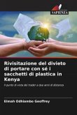 Rivisitazione del divieto di portare con sé i sacchetti di plastica in Kenya