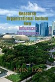 Research Organizational Culture How