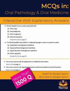 MCQs in Oral Pathology and Oral Medicine - Abdel-Azim, Adel M; Abdel-Azim, Ahmed A