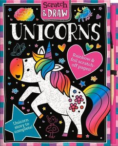 Scratch and Draw Unicorns - Regan, Lisa
