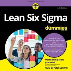 Lean Six SIGMA for Dummies, 4th Edition - Brenig-Jones, Martin; Dowdall, Jo
