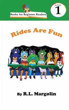 Books for Beginner Readers Rides Are Fun - Margolin, R. L.