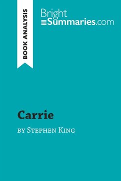 Cover Carrie by Stephen King (Book Analysis)