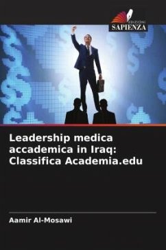Leadership medica accademica in Iraq: Classifica Academia.edu - Al-Mosawi, Aamir