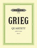 String Quartet in G Minor Op. 27