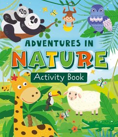 Adventures in Nature Activity Book - Clever Publishing