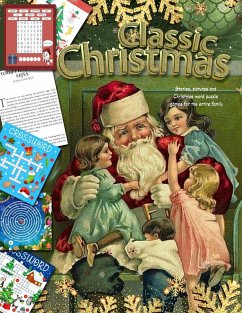 Cover Classic Christmas Stories, pictures and Christmas word puzzle games for the entire family Series
