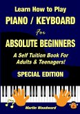 Learn How to Play Piano / Keyboard For Absolute Beginners