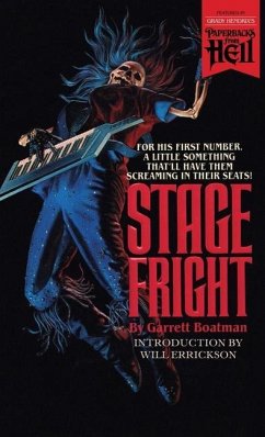 Stage Fright (Paperbacks from Hell) - Boatman, Garrett
