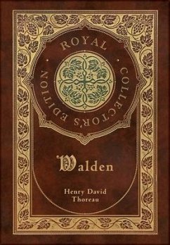 Walden (Royal Collector's Edition) (Case Laminate Hardcover with Jacket) - Thoreau, Henry David