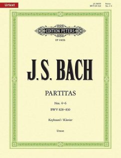 Partitas -- Nos. 4-6 Bwv 828-830