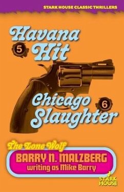 Lone Wolf #5: Havana Hit / Lone Wolf #6: Chicago Slaughter - Malzberg, Barry N.