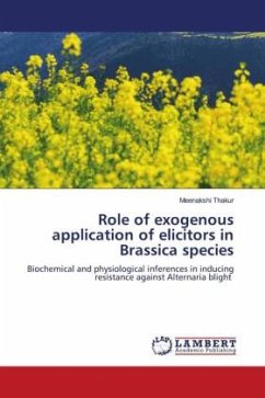 Role of exogenous application of elicitors in Brassica species - Thakur, Meenakshi