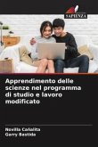 Apprendimento delle scienze nel programma di studio e lavoro modificato