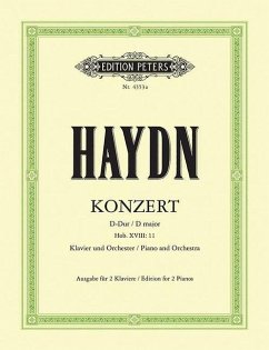 Piano Concerto in D Hob. Xviii:11 (Edition for 2 Pianos)