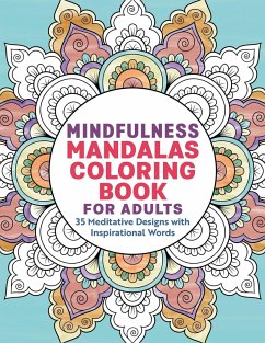 Mindfulness Mandalas Coloring Book for Adults - Rockridge Press