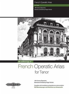 French Operatic Arias for Tenor and Piano
