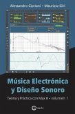 Mu&#769;sica Electro&#769;nica y Disen&#771;o Sonoro - Teori&#769;a y Pra&#769;ctica con Max 8 - Volumen 1