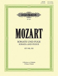 Sonata for 2 Pianos in D K448 and Fugue in C Minor K426 for 2 Pianos