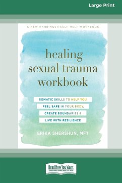 Healing Sexual Trauma Workbook - Shershun, Erika