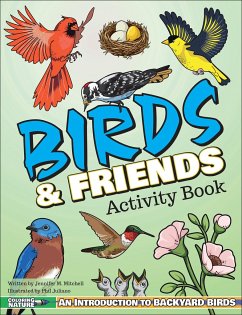 Birds & Friends Activity Book - Mitchell, Jennifer M.