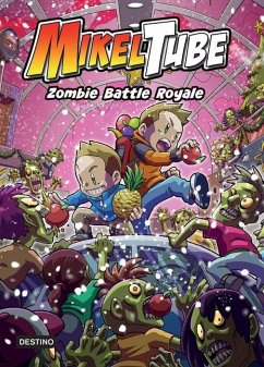 Cover Mikeltube 3. Zombie Battle Royale