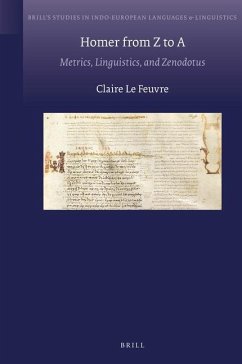 Homer from Z to a - Le Feuvre, Claire