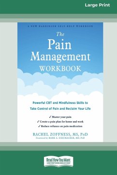 The Pain Management Workbook - Zoffness, Rachel