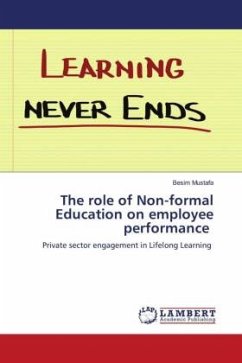 The role of Non-formal Education on employee performance - Mustafa, Besim