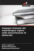 Impegno testuale dei madrelingua inglesi nella dissertazione di dottorato