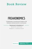 Book Review: Freakonomics by Steven D. Levitt and Stephen J. Dubner