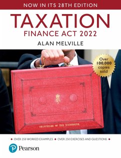 Taxation Finance Act 2022 (eBook, PDF) - Melville, Alan Taxation Finance Act 2022 (eBook, PDF) - Melville, Alan