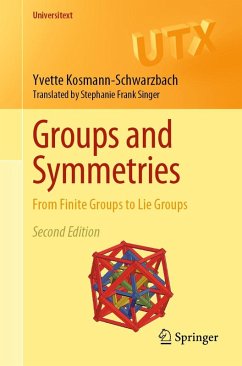 Groups and Symmetries (eBook, PDF) - Kosmann-Schwarzbach, Yvette