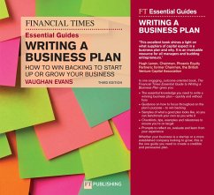 FT Essential Guide to Writing a Business Plan, The (eBook, PDF) - Evans, Vaughan