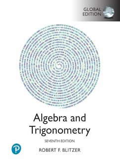 Algebra and Trigonometry, Global Edition (eBook, PDF) - Blitzer, Robert F.