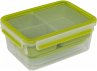 EMSA Clip&Go Frischhaltedose grün 2,3 L - Bild 1