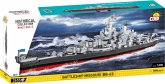 COBI Historical Collection 4837 - Missouri BB-63 WWII Schlachtschiff, 2655 Klemmbausteine, Maßstab 1:300