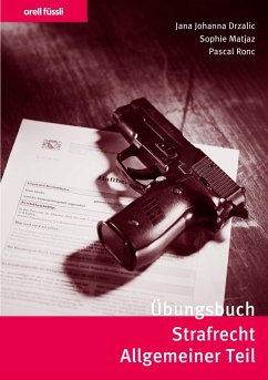 Cover Übungsbuch Strafrecht Allgemeiner Teil (eBook, PDF)