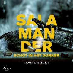 Salamander: Schot in het donker (MP3-Download) - Dhooge, Bavo