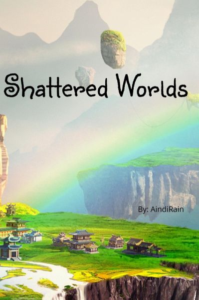 Shattered Worlds (Demon Queen, #1) (eBook, ePUB)